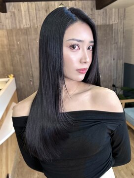 スカイ(SKY) 透明感カラー/髪質改善/縮毛矯正/レイヤーカット/ダブルカラー