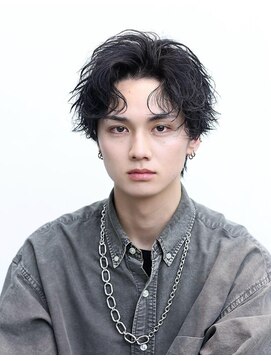 リップス 川崎(LIPPS) ツイスパ センターパート