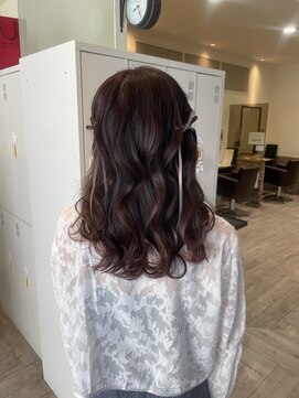 ヘアメイク シュシュ(Hair make chou chou) 髪質改善/縮毛矯正/レイヤーボブ/顔周り /伸ばしかけ