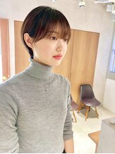 顔周りの《似合わせ》に特化したこだわりのカットで一人一人の骨格・輪郭をきれいに可愛く素敵に☆