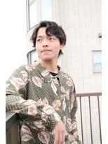 ザップ(ZAP)&nbsp;MEN'S  HAIR  グランジパーマ