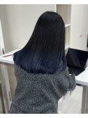 グラデーションカラーバレイヤージュインナーカラー　ryota