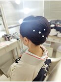 和装用ヘアセット