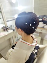 リサ 恵比寿(risa.)&nbsp;和装用ヘアセット
