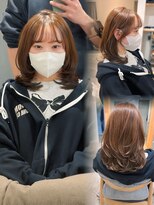 ジジ フィーカ 佐野(Gigi fika)&nbsp;ミディアムレイヤー