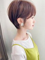 ソルヴ(solv.)&nbsp;奈良/ショート/ショートボブ/ボブ/白髪ぼかし/白髪染め/髪質改善