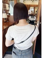 クヴェル バイ アーバン(KVELL by urban.)&nbsp;チェリーレッド×タッセルボブ