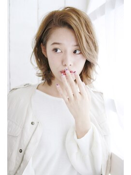 ラピス 銀座blue店(Lapis) 白髪カバー × 上質ツヤミディ[銀座/銀座駅/銀座]