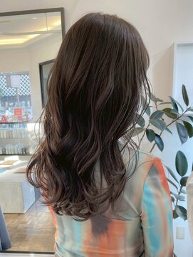 ヘアーアイスカルテット(HAIR ICI QUARTET) ブリーチなし×ショコラグレージュ◎20代30代透明感カラー