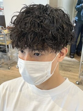 フィフス 札幌大通(fifth) 札幌大通ツイストスパイラルパーマツイスパ波巻きパーマ強め◆