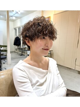 アンククラシックヘアー(ank classic hair) 【ショートプードルパーマ】