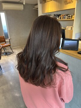 クロレ(CLORE) 透明感たっぷりオリーブブラウン♪