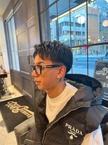 バーバーブロス 長堀店(BARBER BROS) 【BarBerBROS】フェードカット バーバーヘア