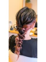 ハーモニー(Harmony)&nbsp;編みおろしヘアーセット