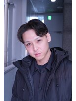 シフト メンズ オンリー サロン 薬院店(SHIFT Men's only salon)&nbsp;毛流れセンターパート