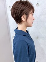 モリオ(morio)&nbsp;ショートカットショートレイヤー20代30代40代50代ひし形