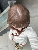 スニュウ(snuw)&nbsp;透明感カラー／ブリーチカラー／ブリーチなしwカラー