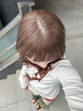 スニュウ(snuw) 透明感カラー／ブリーチカラー／ブリーチなしwカラー