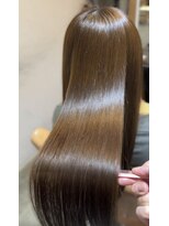 ソア 武蔵小杉(SOAR)&nbsp;前髪アンブレラカラーでピンクベージュにイメチェン