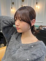 ロンドジェネルーズ 柏(Lond generous)&nbsp;僕の得意技【顔周りカット】