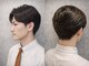 テラ(terra)の写真/クセや広がりを自然に整える。ナチュラルに仕上がるメンズ縮毛矯正が得意なサロン。