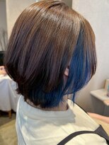 エミュー 大船店(emue)&nbsp;大船ダブルカラーデザインカラーブリーチカラーインナーカラー