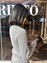 ヴァンカウンシル 津店(VAN COUNCIL)&nbsp;春感じるボブ～