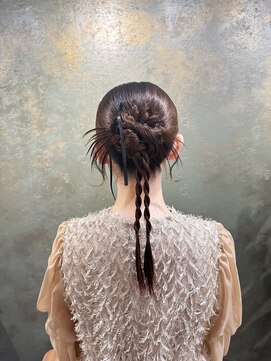 ヘアセット・着付専門店 SET.me 渋谷【ヘアセット/結婚式】【4/11NEWOPEN(予定)】 ヘアセット/アップヘア
