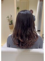 シアン 栄店(CYAN.)&nbsp;乾かすだけで決まるゆるウェーブ【栄/矢場町/大須】