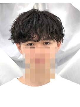 アイトーキョープラスシー 横浜(AI TOKYO+Sea) 波巻きスパイラルパーマ/シャドウパーママッシュ