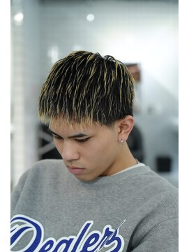 ヘア アトリエ ホロウ 堀江(HAIR ATELIER HOLLOW) Down Short《ダウンショート》