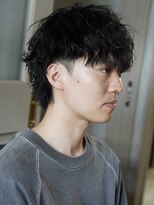 ジ オブスキュア(THE OBSCURE) シャドウパーマxウルフ