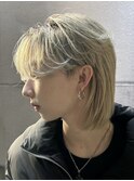men's/メンズ/ニュアンスウルフ/韓国/メンズカット/池袋