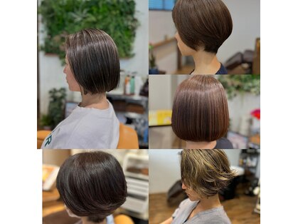もじゃの小さな美容室の写真