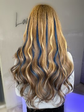 ラニシス ヘアー(Lanisis Hair) 60本ハイライト!!!