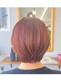 ショートボブ
