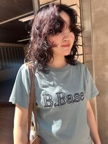 シム 千葉(sim)&nbsp;プラムカラー　stylist  nana 【千葉駅】