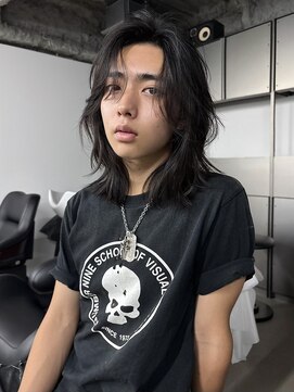 シキ 渋谷(siki) メンズロング/レイヤーカット/メンズウルフ/渋谷/原宿