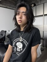 シキ 渋谷(siki) メンズロング/レイヤーカット/メンズウルフ/渋谷/原宿