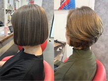 Lia hair salon【リアヘアサロン】【8月上旬 NEW OPEN（予定）】の雰囲気（大人女性のためのブリーチ無白髪ぼかし♪）