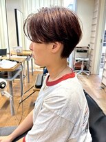 ナック 茶屋町(knack chayamachi) 大人かわいい前下がりショート【阪急梅田】