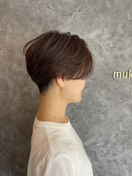 ムク(muku.) ふんわりフェザーショート