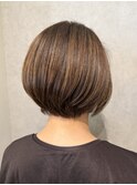 ショートボブ♪