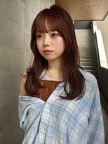 スニュウ(snuw) ブリーチ無しで作るピンクブラウン