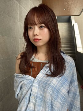 スニュウ(snuw) ブリーチ無しで作るピンクブラウン
