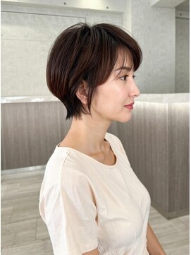 コール ネックス ザ サロン 表参道(COALL nex the salon) 【ショートカット】#ショート#似合わせ