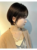 ラシック(LACQ) ショートヘア/ショート/札幌ショート/丸みショート