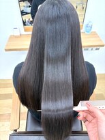 グランルッソ 広島本通(GRAN LUSSO)&nbsp;・光をまとった美髪ストレート(7/31)