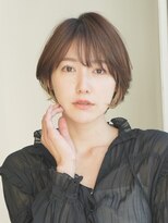インセプション 銀座(INCEPTION)&nbsp;ぱつっとボブ・ショート/前髪あり/絶壁解消/３0代/４0代/大人