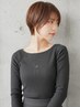 【松内指名】カット+明るめの白髪染め+髪質に合ったケア
